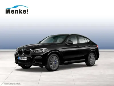 Gebraucht BMW X4 M Sport 286 PS (210 kW) 2021 Schwarz SUV