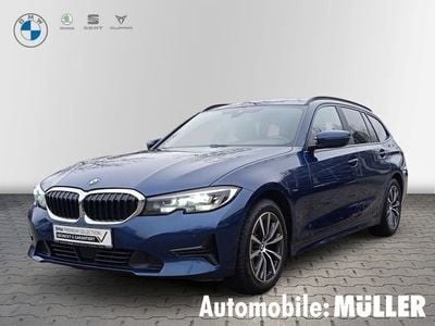 Brugt BMW 318 Advantage 150 HK (110 kW) 2022 Blå Stationcar