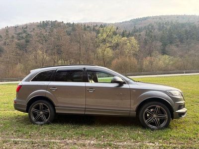 Gebraucht Audi Q7 Sport 245 PS (180 kW) 2013 Silber SUV