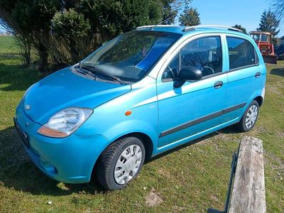 Gebraucht Chevrolet Matiz 67 PS (49 kW) 2006 Blau Kleinwagen