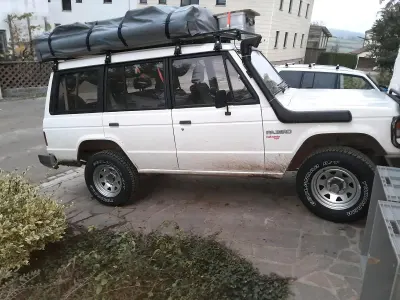 Gebraucht VW Touareg 141 PS (103 kW) 1989 Weiß SUV