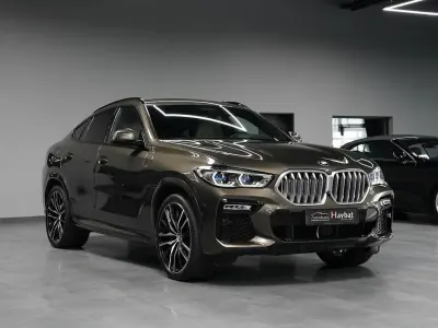 Gebraucht BMW X6 M Sport 265 PS (194 kW) 2020 Manhattan green SUV