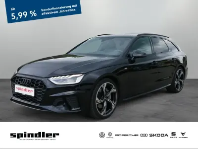 Gebraucht Audi A4 S-Line 204 PS (150 kW) 2023 Mythosschwarz metallic Kombi