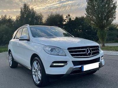 Gebraucht Mercedes ML350 258 PS (189 kW) 2014 Weiß SUV