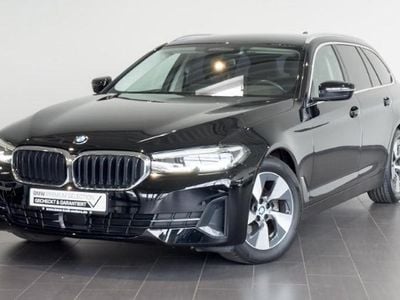 Gebraucht BMW 520 Sport Line 184 PS (135 kW) 2022 Schwarz ii Kombi