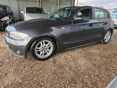 Gebraucht BMW 118 122 PS (89 kW) 2006 Grau Kleinwagen