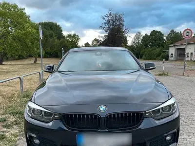 Gebraucht BMW 440 Gran Coupé 326 PS (239 kW) 2017 Blau Coupé