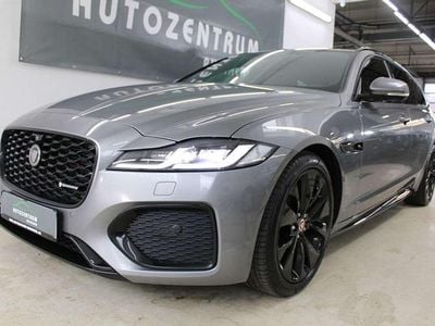 Usata Jaguar XF Sportbrake R-Dynamic 204 CV (150 kW) 2021 Grigio Station wagon
