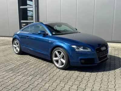 Usata Audi TT S-Line 250 CV (183 kW) 2007 Blu Coupé