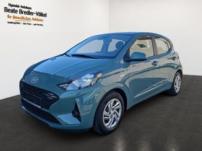 Usata Hyundai i10 Select 63 CV (46 kW) 2025 Verde Utilitaria