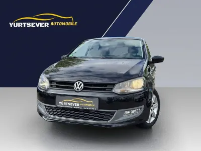 Gebraucht VW Polo Highline 105 PS (77 kW) 2010 Schwarz Kleinwagen