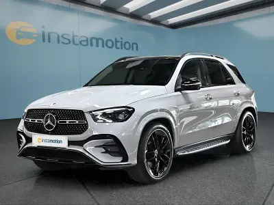 Gebraucht Mercedes GLE400 252 PS (185 kW) 2025 Grau SUV