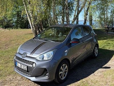 Usata Hyundai i10 Passion Plus 87 CV (63 kW) 2018 Grigio Utilitaria