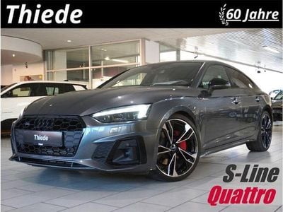 Daytonagrau metallic Gebraucht 2020 Audi A5 Sportback S-Line Kleinwagen | 29.900 € (Fairer Preis)