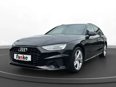 Usata Audi A4 S-Line 190 CV (139 kW) 2021 Nero Station wagon