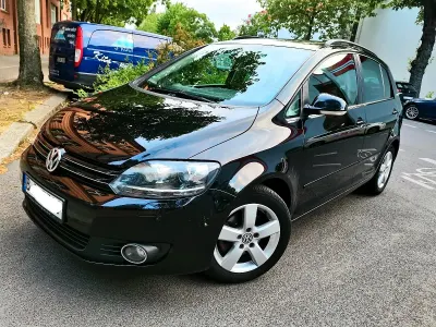 Gebraucht VW Golf VI 140 PS (102 kW) 2010 Schwarz Kleinwagen