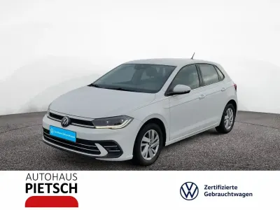 Gebraucht VW Polo Style 95 PS (69 kW) 2023 Pure white Kleinwagen