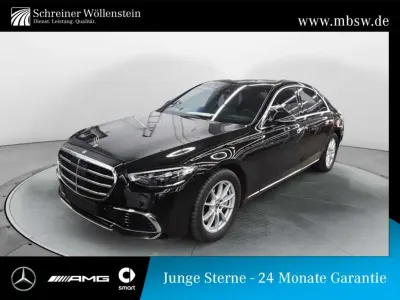 Used Mercedes S350 286 HP (210 kW) 2023 Black Sedan