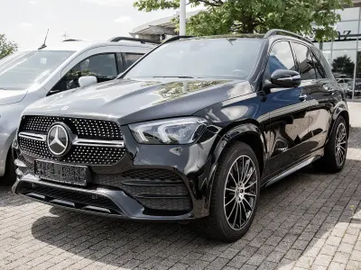 Gebraucht Mercedes GLE350 AMG 194 PS (142 kW) 2022 Obsidianschwarz SUV