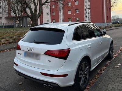 Gebraucht Audi SQ5 Competition 326 PS (239 kW) 2017 Weiß SUV