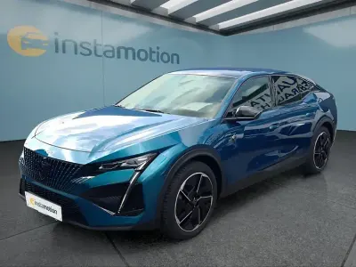 Gebraucht Peugeot 408 131 PS (96 kW) 2023 Blau SUV