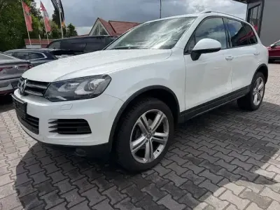 Gebraucht VW Touareg 245 PS (180 kW) 2013 Weiß SUV