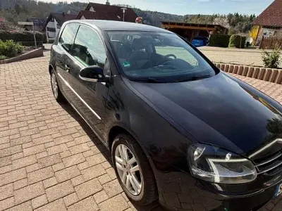 Brugt VW Golf VI Trendline 80 HK (58 kW) 2008 Sort Hatchback