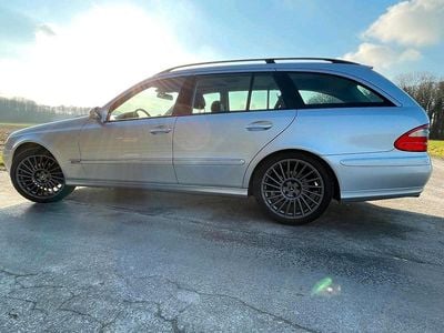Usata Mercedes E320 224 CV (164 kW) 2007 Argento Station wagon