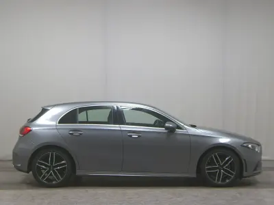 Brugt Mercedes A200 AMG line 150 HK (110 kW) 2021 Grå Sedan