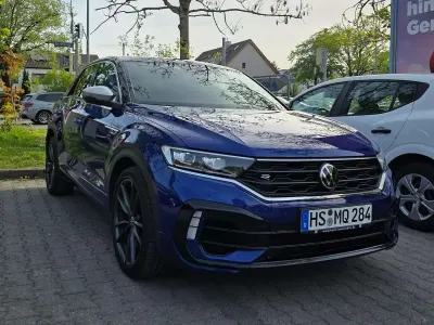 Gebraucht VW T-Roc R 300 PS (220 kW) 2022 Blau SUV