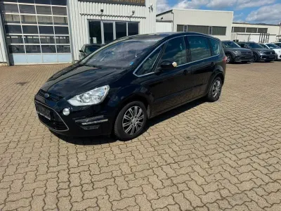 Gebraucht Ford S-MAX Titanium 163 PS (119 kW) 2013 Schwarz Van / Kleinbus