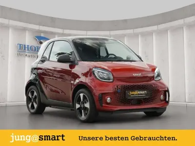 Gebraucht Smart ForTwo Electric Drive 60 kW (82 PS) 2024 Rot