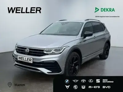 Gebraucht VW Tiguan Allspace R-line 190 PS (139 kW) 2022 Silber SUV