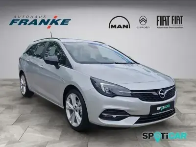 Gebraucht Opel Astra 110 PS (80 kW) 2022 Silber Kleinwagen