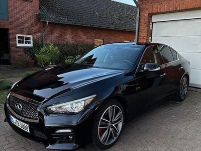 Gebraucht Infiniti Q50 Sport Tech 170 PS (125 kW) 2014 Schwarz Limousine