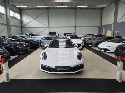 Gebraucht Porsche 911 Targa 4 385 PS (283 kW) 2023 Weiß Cabrio