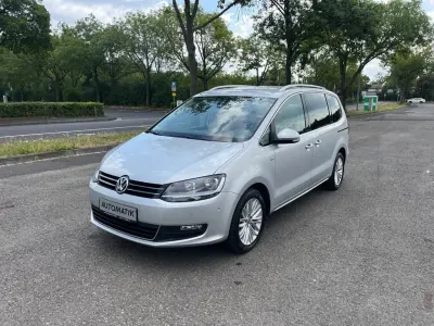 Gebraucht VW Sharan Cup 140 PS (102 kW) 2015 Silber Van / Kleinbus