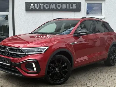 Gebraucht VW T-Roc R-line 150 PS (110 kW) 2023 Kings red metallic SUV