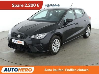Gebraucht Seat Ibiza Style 95 PS (69 kW) 2021 Schwarz Limousine