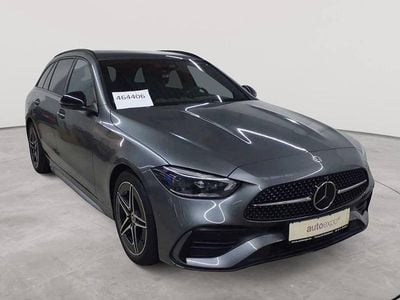 Selenitgrau metallic Gebraucht 2022 Mercedes C220 AMG line Kombi | 32.990 € (Fairer Preis)