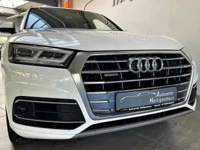 Gebraucht Audi Q5 S-Line 204 PS (150 kW) 2020 Weiß SUV