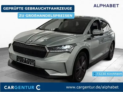 Gebraucht Skoda Enyaq iV Lounge 150 kW (204 PS) 2022 Silber SUV
