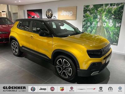 Gelb Gebraucht 2024 Jeep Avenger Summit SUV | 28.990 € (Etwas zu teuer)