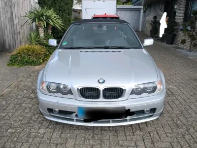 Gebraucht BMW 318 Cabriolet 143 PS (105 kW) 2003 Silber Cabrio
