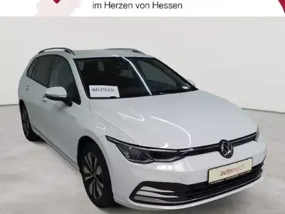 Usata VW Golf VIII Move 131 CV (96 kW) 2024 Bianco Station wagon
