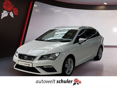Usata Seat Leon ST FR 150 CV (110 kW) 2018 Bianco Station wagon