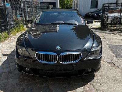 Gebraucht BMW 645 Cabriolet Performance 333 PS (244 kW) 2004 Schwarz Cabrio