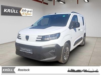 Ny Peugeot E-Partner 100 kW (136 HK) 2026 Hvid MPV
