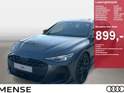Neu Audi A6 Advanced 204 PS (150 kW) 2025 Grau Kombi