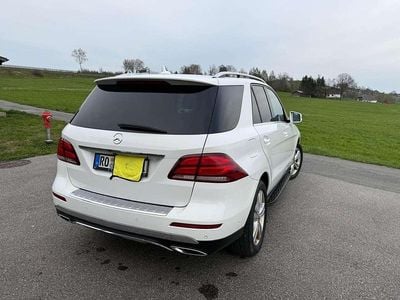 Gebraucht Mercedes GLE350 AMG line 258 PS (189 kW) 2017 SUV